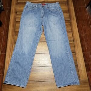 Chaps Straight Leg Denim Jeans - Size 36/30